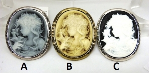 BROOCH BRP-06387 A-C